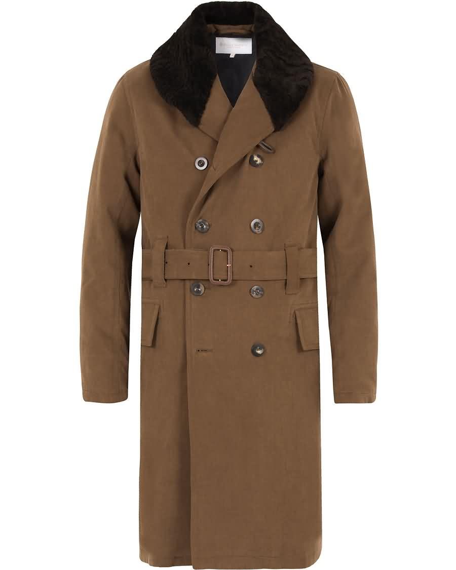 private white v.c. the jeep coat light brown Moteklær gknr3